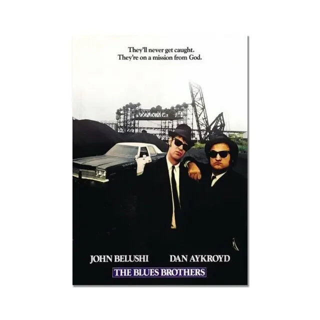 Affiches de film classiques des années 80