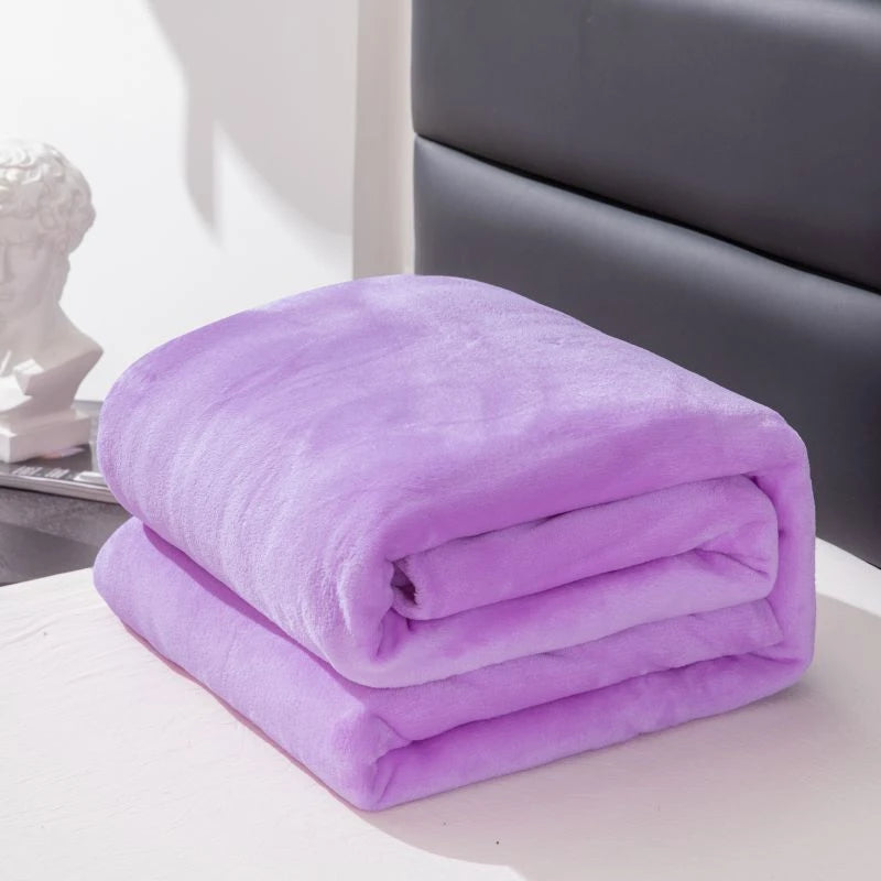 Plaid Polaire Flanelle Ultra Doux