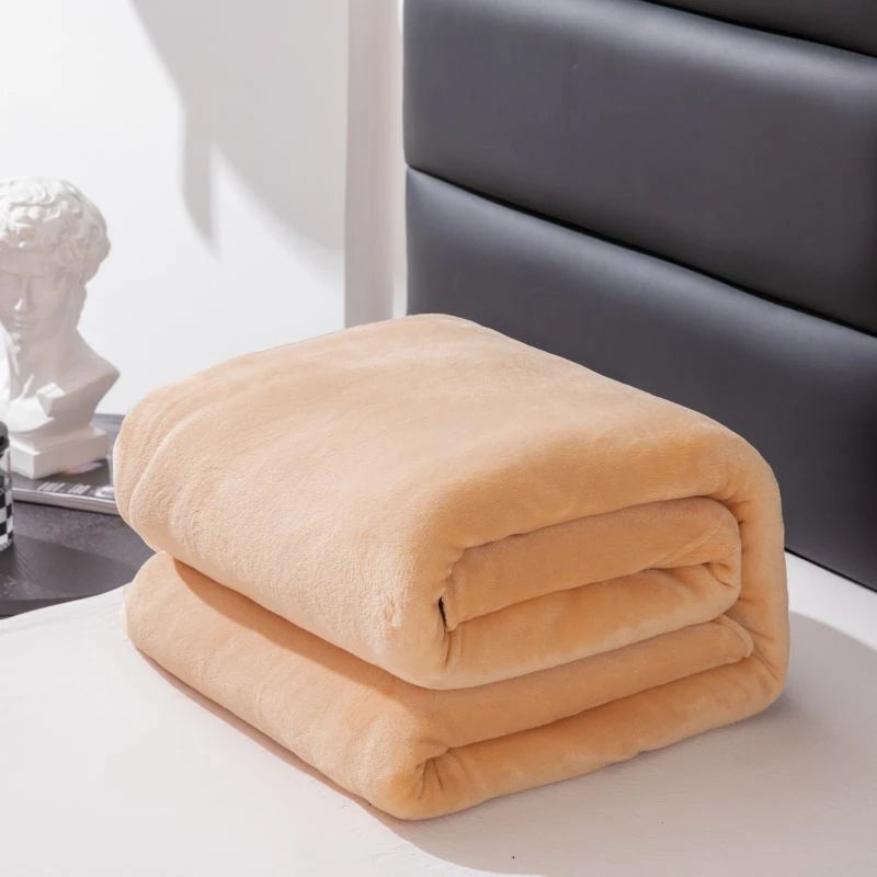 Plaid Polaire Flanelle Ultra Doux