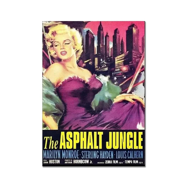 Affiches de film classiques des années 80