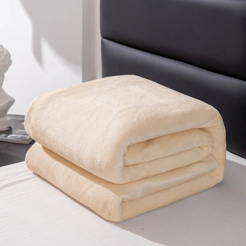 Plaid Polaire Flanelle Ultra Doux