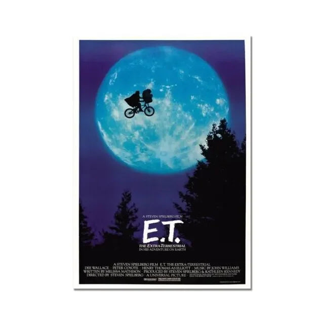Affiches de film classiques des années 80