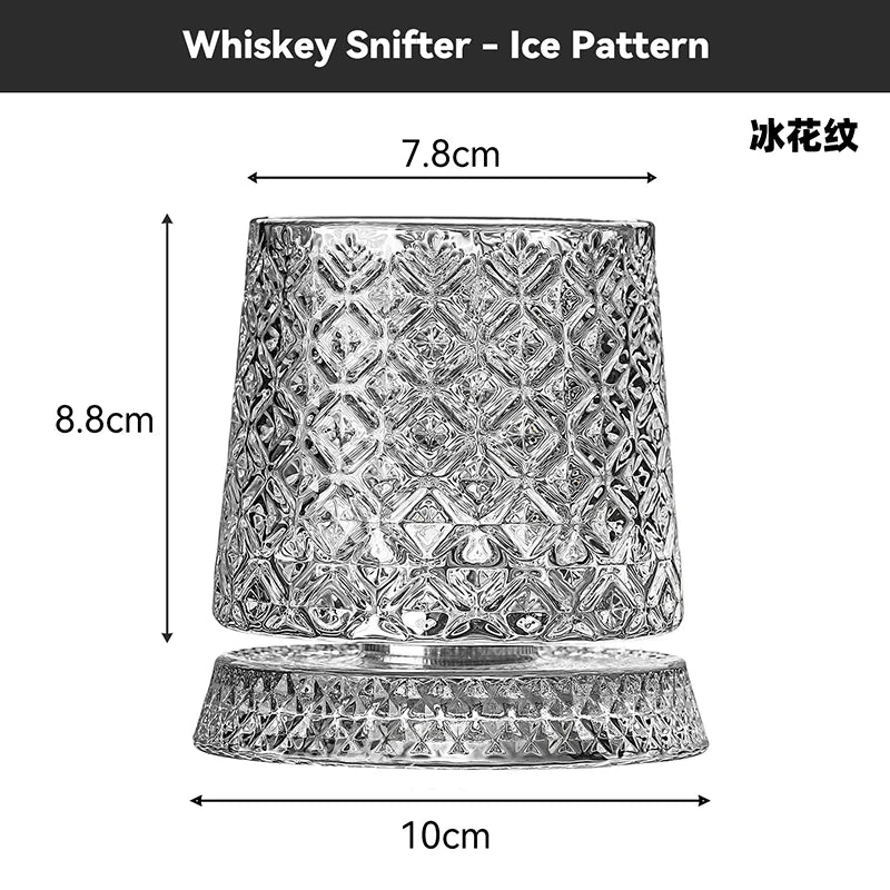 Verres à Whisky Rotatifs 360°