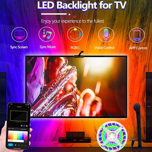 Bande LED pour TV