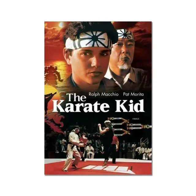 Affiches de film classiques des années 80