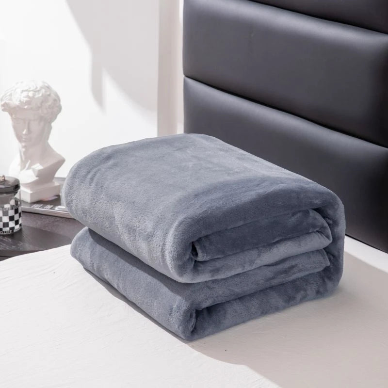 Plaid Polaire Flanelle Ultra Doux