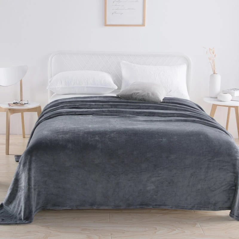 Plaid Polaire Flanelle Ultra Doux