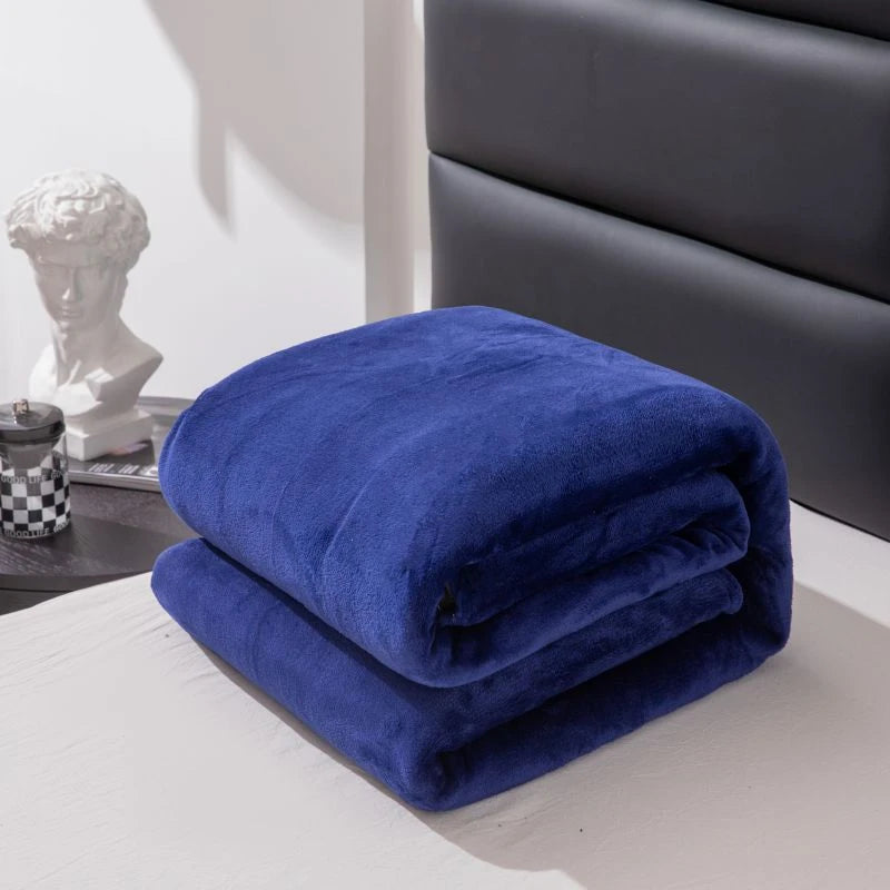 Plaid Polaire Flanelle Ultra Doux
