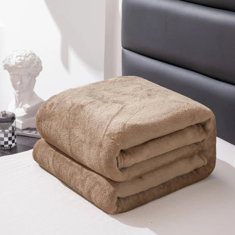 Plaid Polaire Flanelle Ultra Doux