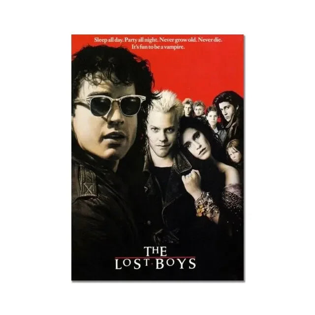 Affiches de film classiques des années 80