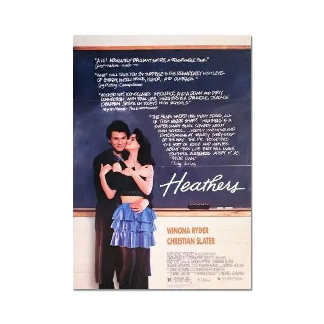 Affiches de film classiques des années 80