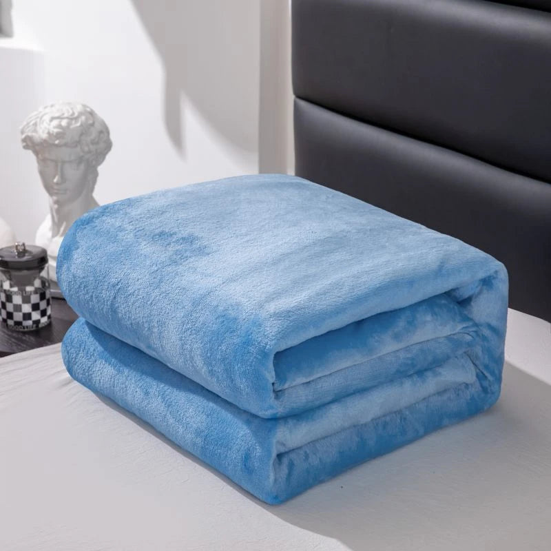 Plaid Polaire Flanelle Ultra Doux