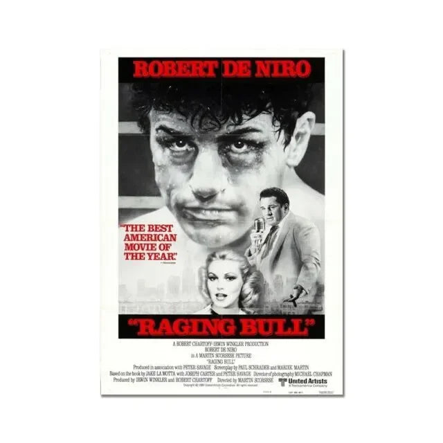 Affiches de film classiques des années 80