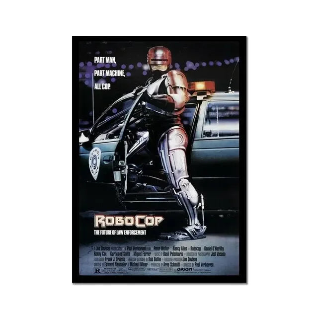 Affiches de film classiques des années 80