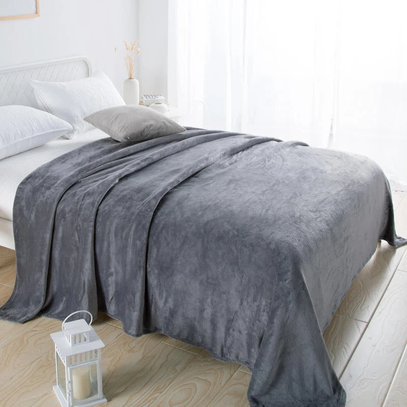 Plaid Polaire Flanelle Ultra Doux