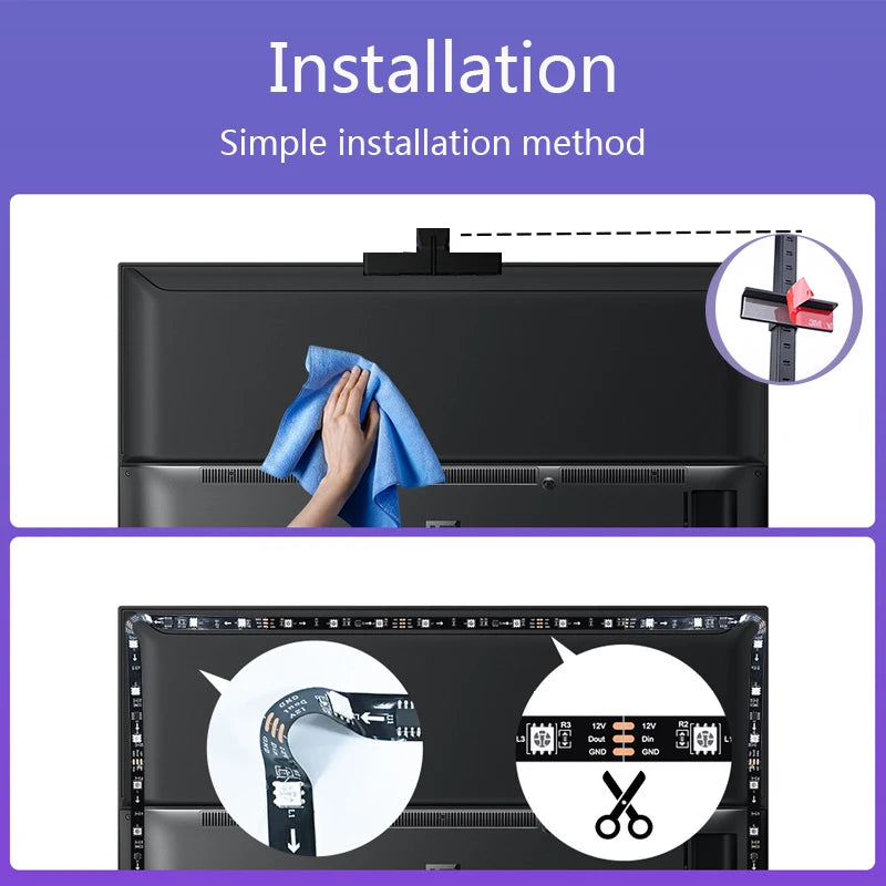 Bande LED pour TV
