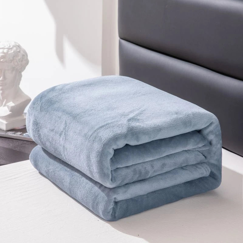 Plaid Polaire Flanelle Ultra Doux