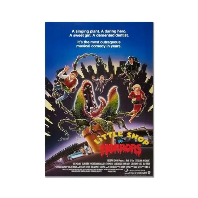 Affiches de film classiques des années 80