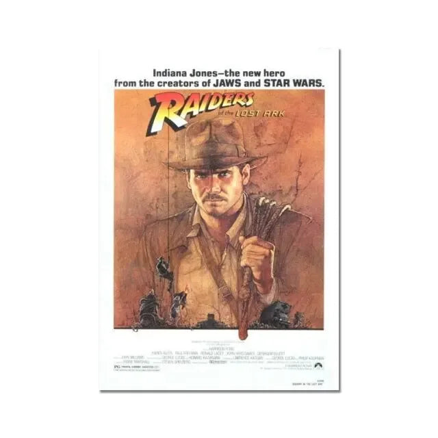 Affiches de film classiques des années 80