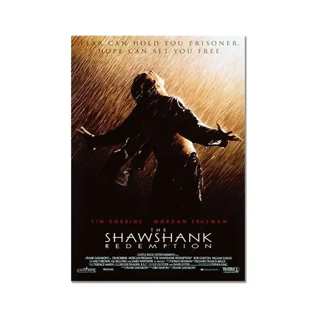 Affiches de film classiques des années 80