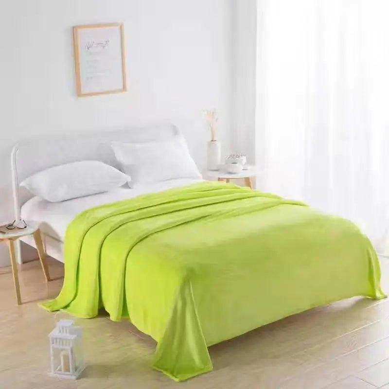 Plaid Polaire Flanelle Ultra Doux