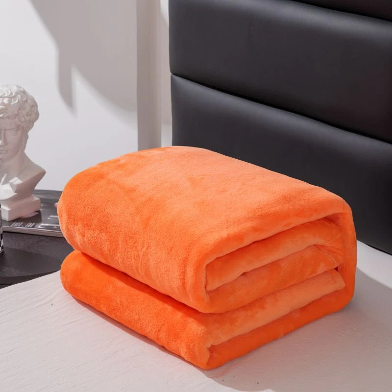 Plaid Polaire Flanelle Ultra Doux