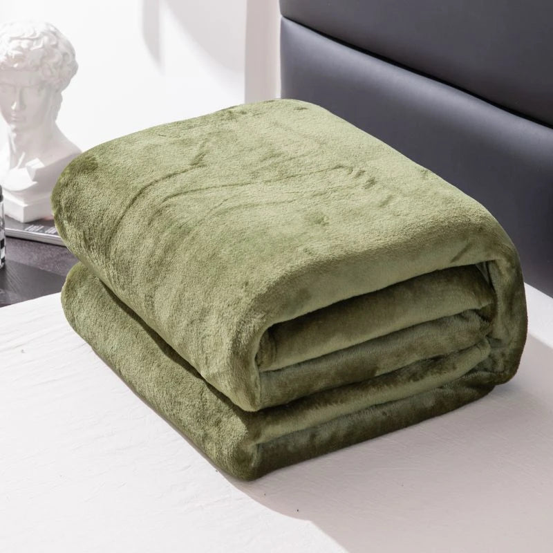 Plaid Polaire Flanelle Ultra Doux