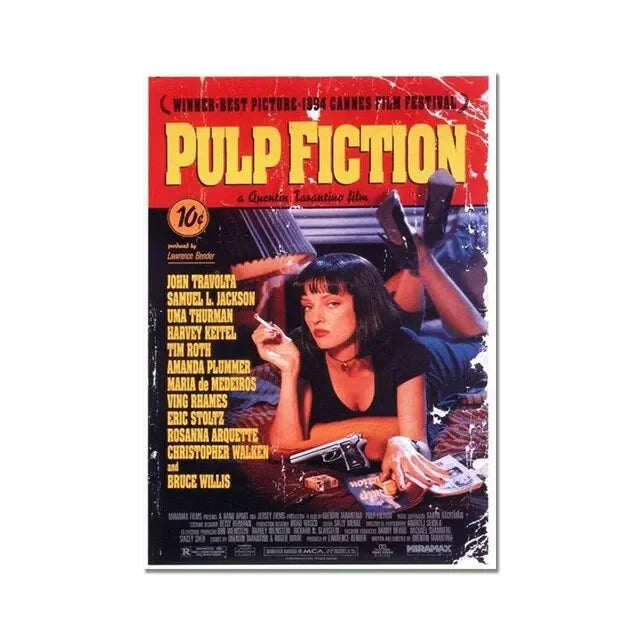 Affiches de film classiques des années 80