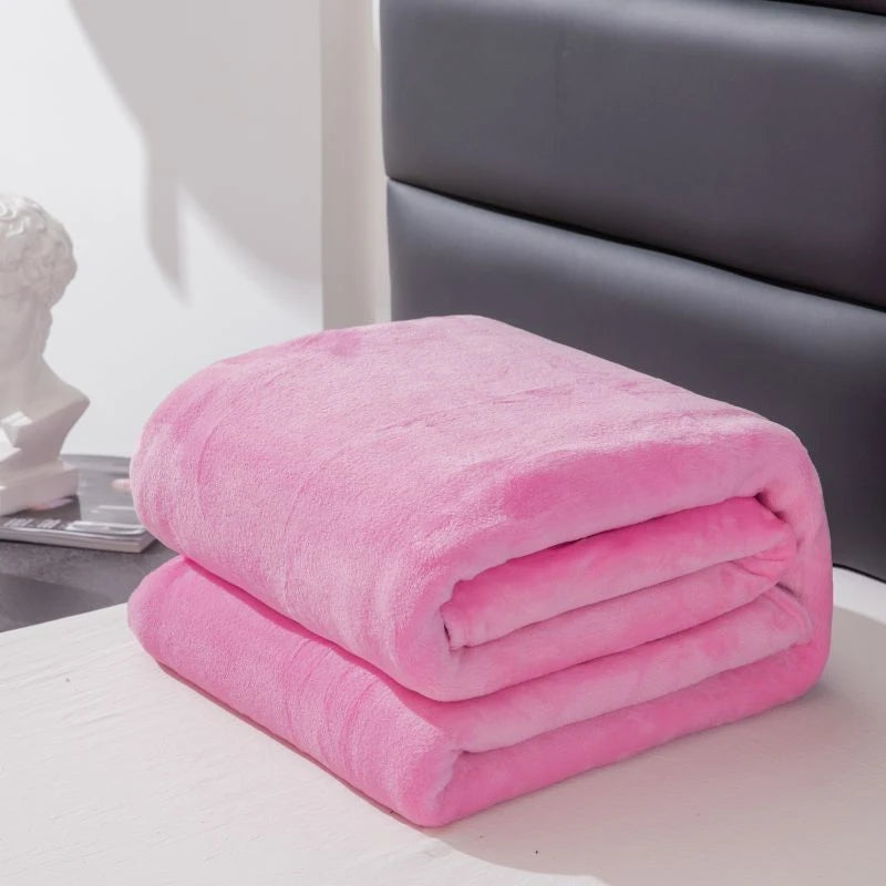Plaid Polaire Flanelle Ultra Doux