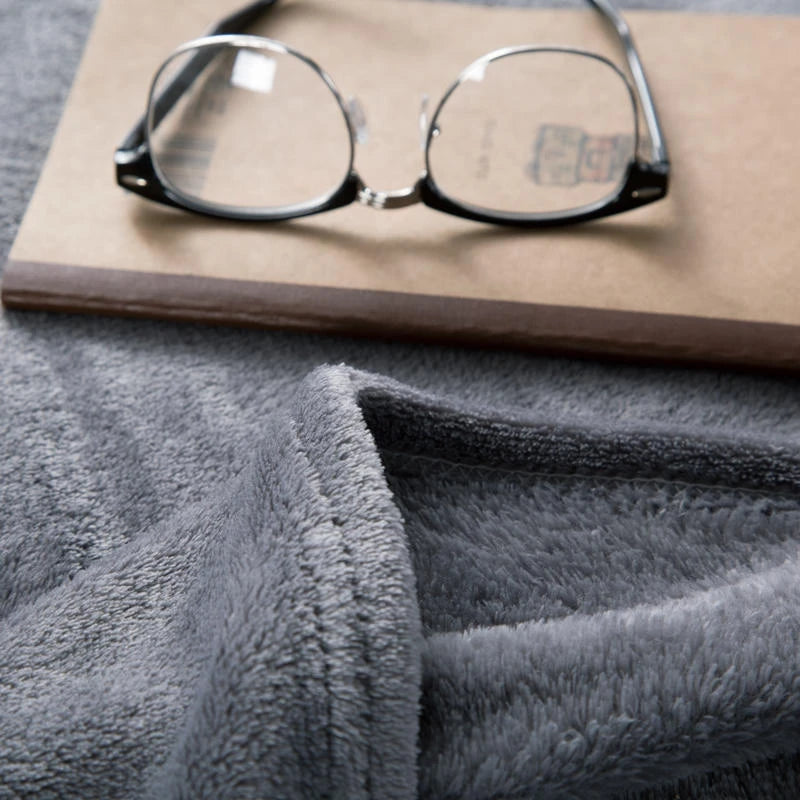 Plaid Polaire Flanelle Ultra Doux