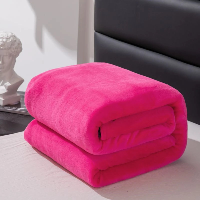 Plaid Polaire Flanelle Ultra Doux