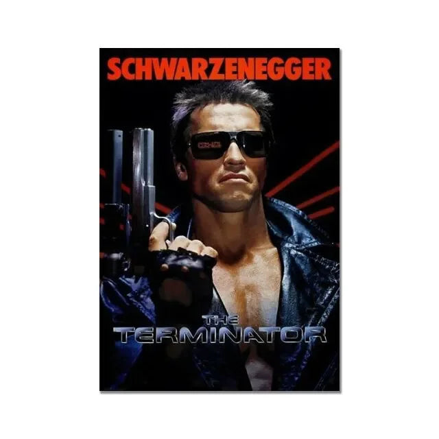 Affiches de film classiques des années 80