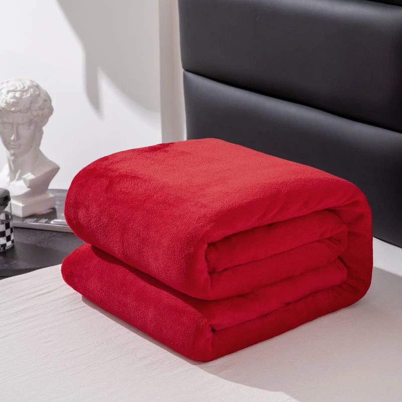 Plaid Polaire Flanelle Ultra Doux