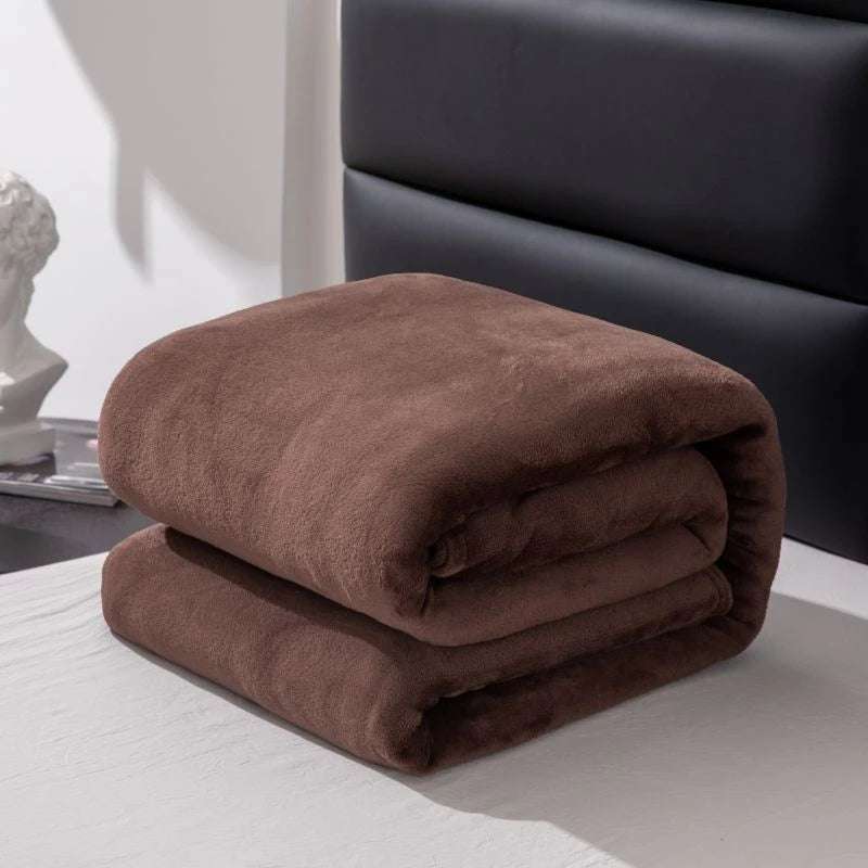 Plaid Polaire Flanelle Ultra Doux