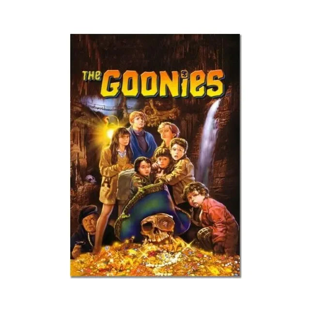Affiches de film classiques des années 80